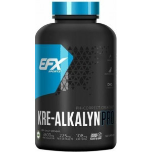 EFX Kre-Alkalyn Pro (120 Cps)