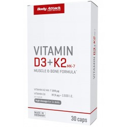 Vitamin D3 + K2 Depot