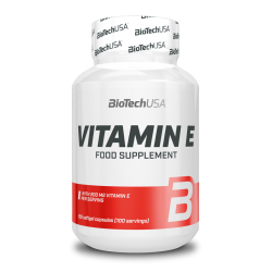 BioTech Vitamin E (100 Cps)