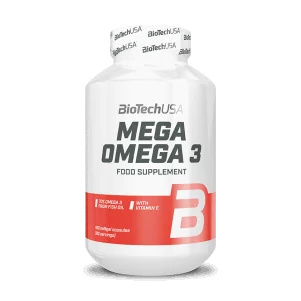 BioTech USA - Mega Omega 3