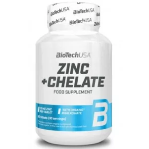 BioTech USA - Zink+Chelate - 60 Kapseln