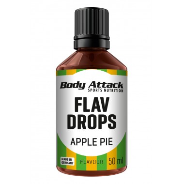 Body Attack - Flave Drops -...
