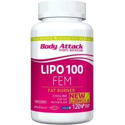 Body Attack - LIPO 100 FEM...