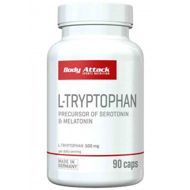 Body Attack L-Tryptophan -...