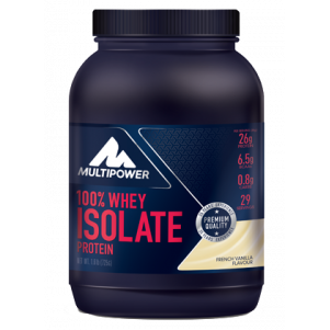 Multipower 100% Whey Isolat Protein - Dose 725g