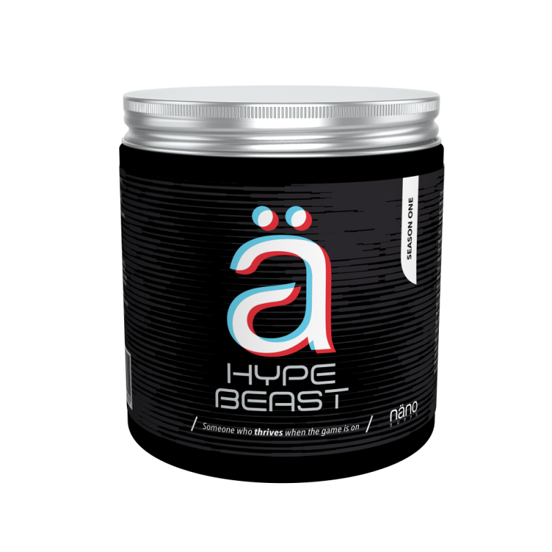 Nanosupps HYPE BEAST Booster - Season One - 320g Dose