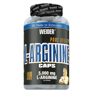 WEIDER L-Arginine Caps (100...