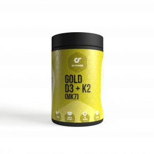 GoFitness Nutrition - Gold D3 + K2 - 60 Kapseln