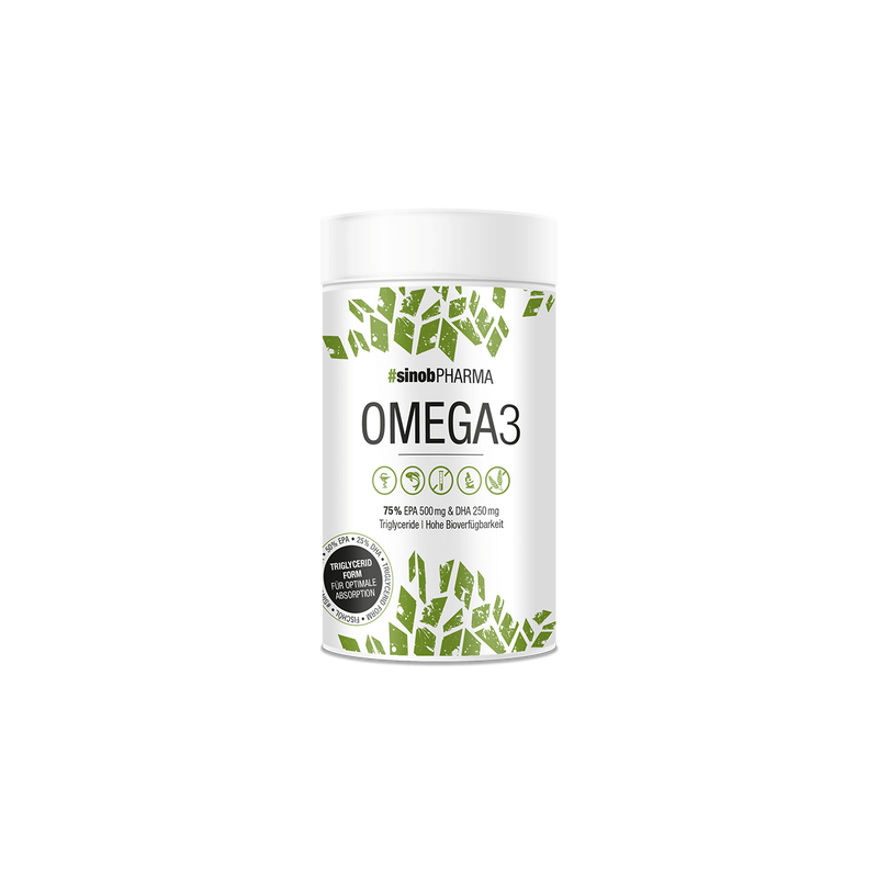 sinob Omega 3 (120 Caps)