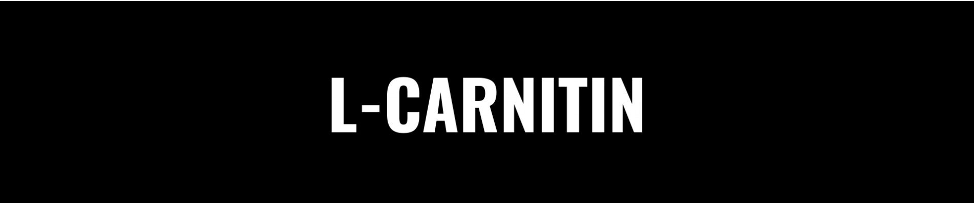 L-CARNITIN